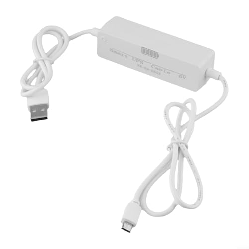 Feegow Fuente de alimentación ininterrumpida Mini UPS, 800 mAh, 1200 mAh, 1800 mAh, batería de respaldo de energía, carga rápida, salida de 5 V, para cámara de enrutador (1800 mA)
