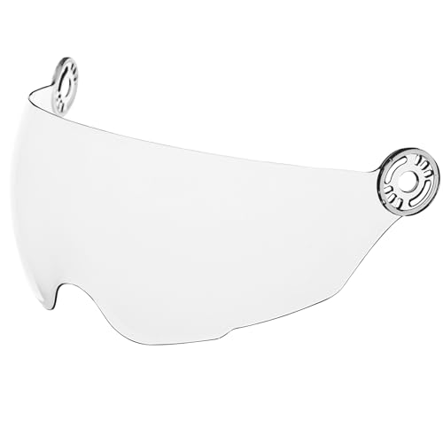ILM Adulte Visière Transparente pour Casque Velo modèle E3-10L