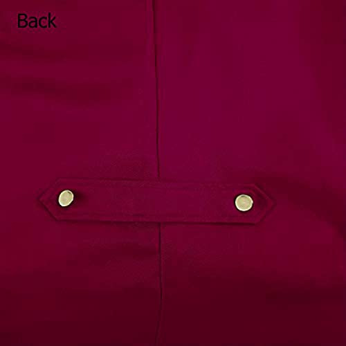 Renaissance Steampunk Tailcoat Halloween Costumes for Boys, Medieval Pirate Vampire Victorian Jacket Frock Coat Kids