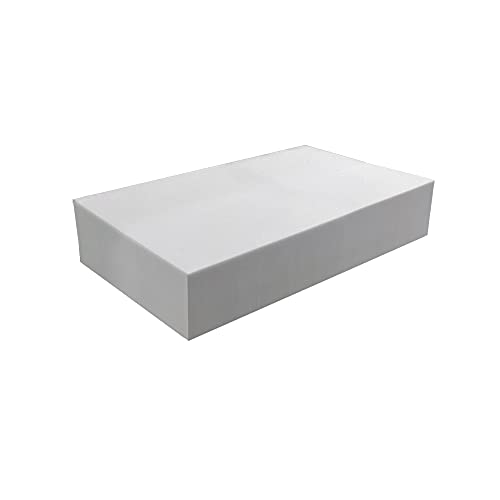 Senso Pur MATELAS-POUR-TOUS.COM Plaque de Mousse 30 kg/m³ 80x120 cm | Epaisseur 15 cm