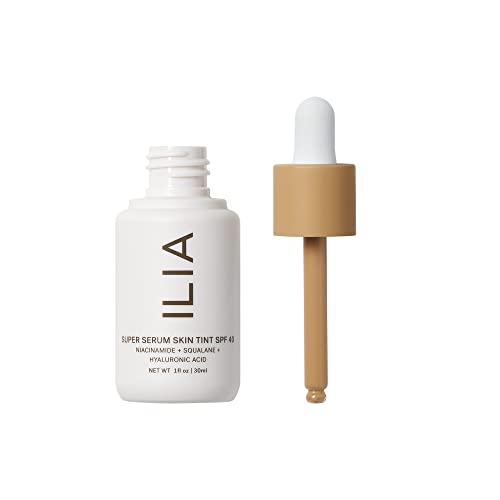 Ilia - Super Serum Skin Tint Spf 40 | Clinically-Proven, Non-Comedogenic, Vegan, Clean Beauty #TOP1