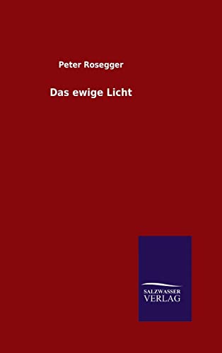 Das ewige Licht [German] 3846081965 Book Cover