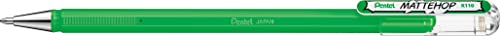 Pentel Mattehop Roller Gel 1.0mm Pack 7 colores miniatura 7