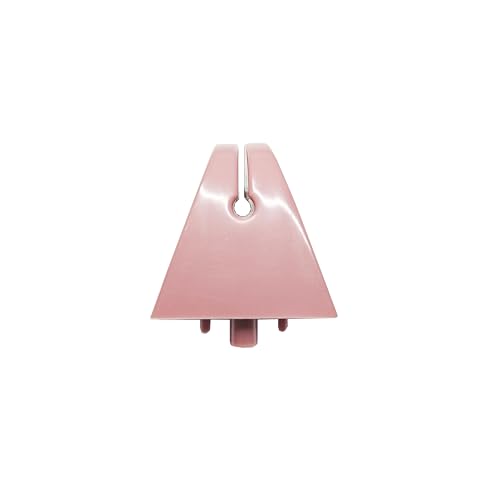 SENTRO Knitting Machine Nozzle Thread Guide Yarn Mouth Knitting Loom Machines Replacement SENTRO 22 40 48 Needles (Pink)