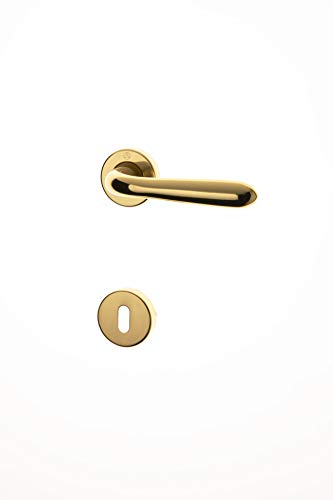 Ghidini maniglia per porte UNO-Z Q8 RB