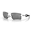 Polished White Black Temple/Black Prizm Polarized Polished White Black Temple/Black Prizm Polarized