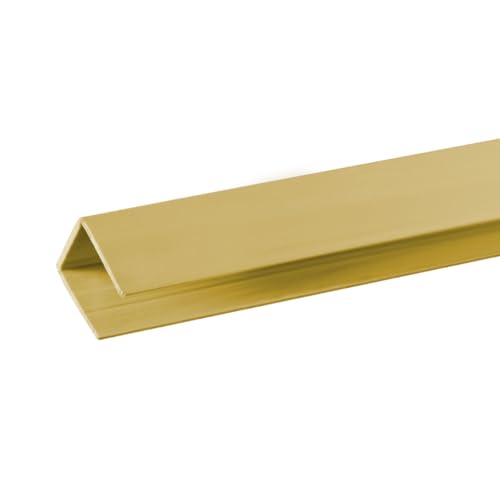 Perfil Remate PVC U 2.06 Caña