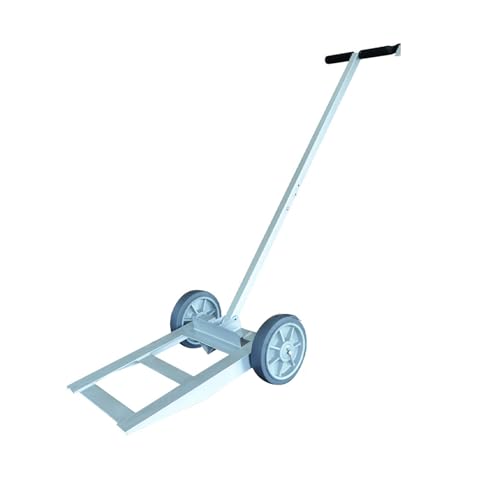 Carretilla de mano para plantas con ruedas, carga 150 kg miniatura 1