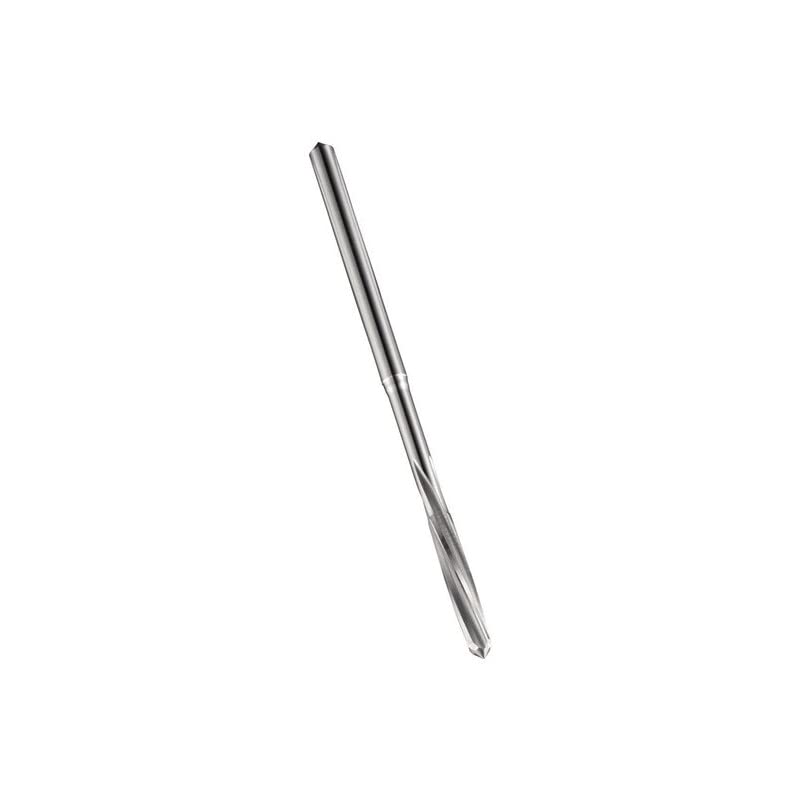 Dormer B4002.8 Machine Reamer, Straight Shank, Bright Coating, Solid Carbide, Head Diameter 2.8 mm, Flute Length 15 mm, Full Length 61 mm