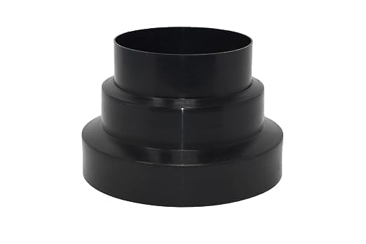 Solanki Enterprises Plastic 6-Inch to 5-Inch, 4-Inch Converter Cone Reducer for Pipe (B0CFYBVNK1) Amazon Price History, Amazon Price Tracker