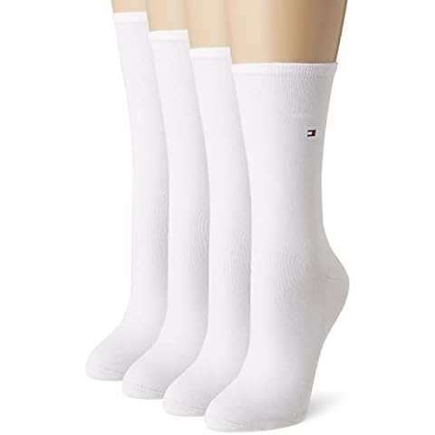 Calcetines deportivos Tommy Hilfiger para mujeres, pack de 4 Cover