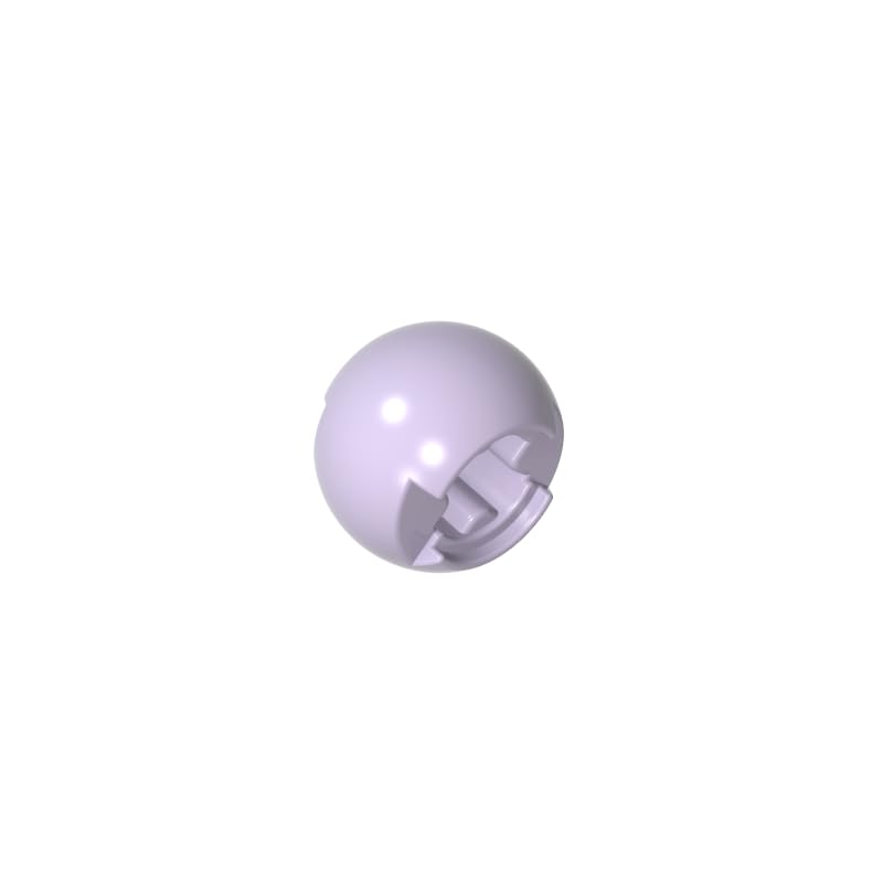 53585 Ball Joint Technic Ball Joint with Through Axle Hole 50 Pieces GDS-1056 Compatible with Lego Building Blocks Color:pink purple