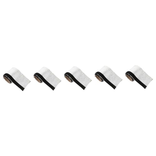 VILLFUL 5pcs High Shield Sleeve for Fuel Line Automotive Wire Heat Shield Hose Fireproof Pipe