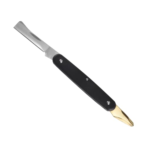 Image of SECRET DESIRE Fruit Trees Budding Grafting Knife Versatile Ergonomics Handle Cutting Tool