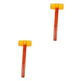 POPETPOP 2 Piezas Martillo para Pegar Azulejos Juguete Volantes Scooter Acelerador Martillo De Ladrillo Martillos Herramientas Crucero Ergonómico Tubos Relleno Diez Manejar Caucho