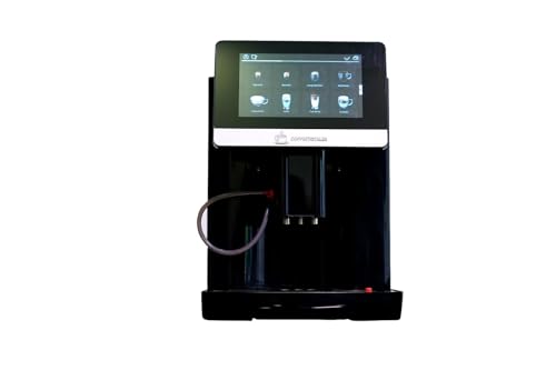 Image of Primero Coffee Maker | Advanced Bean to Cup coffee Machine with 11 Drink Options - Small and Compact Coffee Machine with Beans Grinder | Touchscreen Display Automatic Coffee Machine