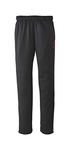 Striker Ice Men's Fishing Tapered Leg Elite Sweatpants, Black,...