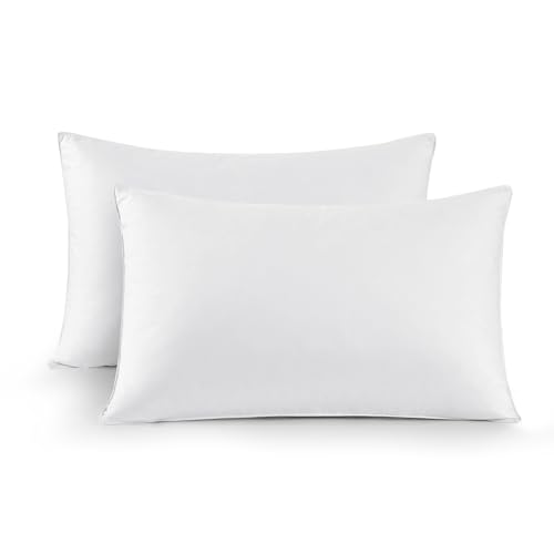 UNIKOME Almohada de Pluma y plumón de Ganso