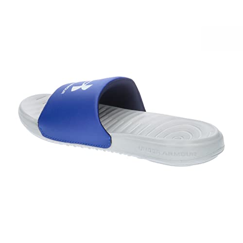 Image of Under Armour Men's Ansa Fix SL Slip on Team Sports Slides /Sandals | 3023761-003