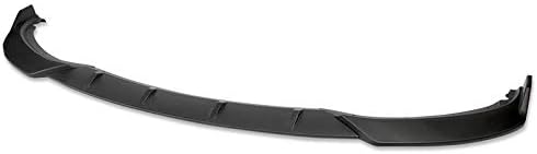 3PCS Front Bumper Lip Kit fit for Compatible with 2016-2019 BMW 3-Series F30 F35, Splitter Trim Protection Spoiler, Air-Dam-Chin-Diffuser (Unpainted Matt Black)