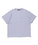 エンボススタンダードロゴショートスリーブティー EMBOSSED STANDARD LOGO S/S TEE 101261011004 ASH M
