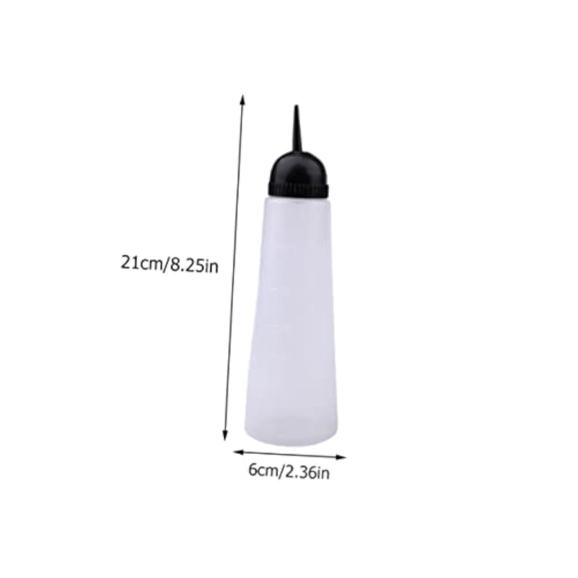 6Pcs Applicator Bottles for Hair Dye
