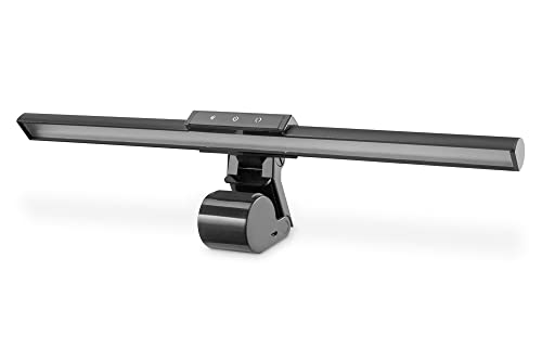 Lampe pour moniteur LED avec pince DIGITUS asymétrique sans reflet