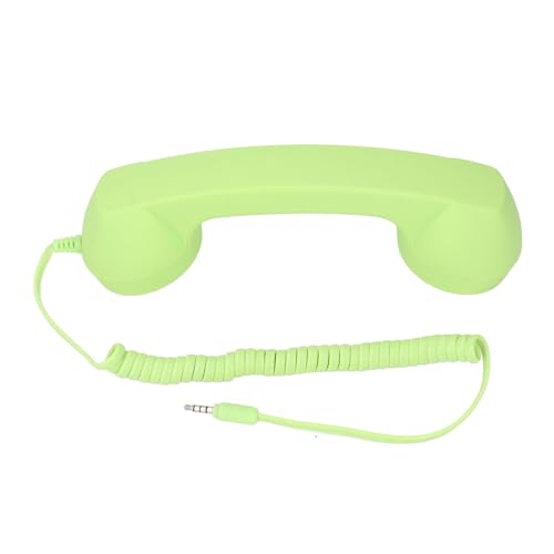 Trådlös Retrotelefonlur - Strålningssäker & Multifunktionell (Grön)