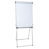 Dahle 96011 Professional Flip-Chart (schrijfoppervlak: 105 x 68 cm, hoogte 195 cm, in hoogte verstelbaar, met opbergvak…