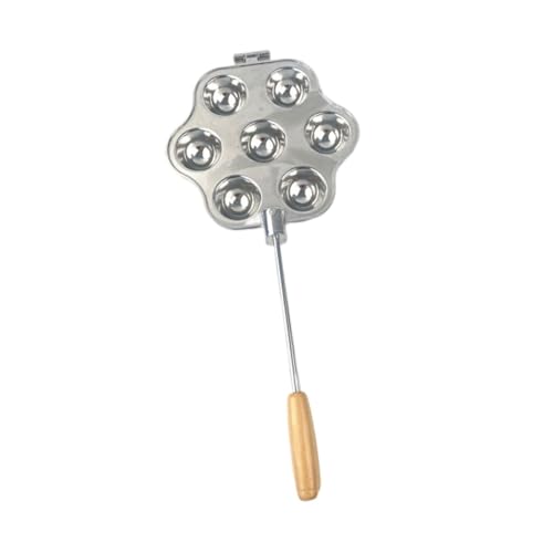 YWJLQH Aluminum Alloy Cookie Maker Mini Cake Making Device Kitchen Bakeware Easy to Clean Pies Making Tool for Commercial Use