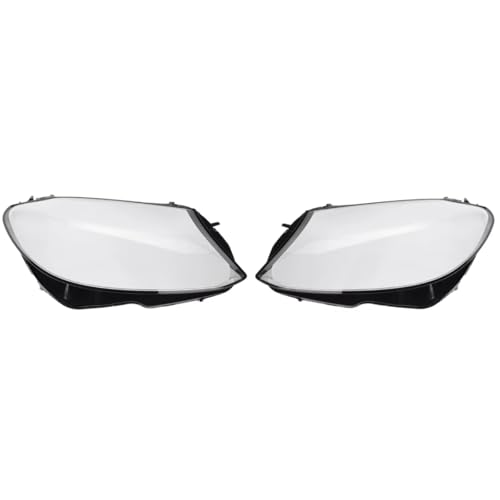 Verre phare avant pour Benz Classe C W205 C200 C300 2015-2018 optique voiture