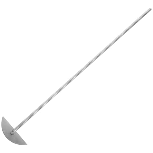 DOITOOL Barre D'agitation en Acier Inoxydable Argentée, Agitateur de Laboratoire Pratique et Polyvalent pour Usage Professionnel en Laboratoire