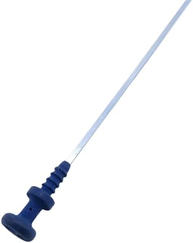Car Oil Dipstick Oil Level Sensors for Peugeot 106 117410 Car Transmission Gearbox Engine Oil Level Indicator Dipstick Tool (Blue)