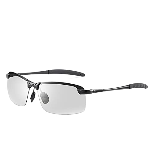Lunettes de soleil polarisées pour hommes et femmes avec cadre métallique Nuances