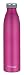 Produktbild ThermoCafé Edelstahl Thermosflasche TC Bottle 750ml, Wasserflasche kohlensäurefest, Isolier-Trinkflasche Edelstahl pink, auslaufsicher, 4067.244.075, Thermoskanne 12 Stunden heiß, 24 Stunden kalt