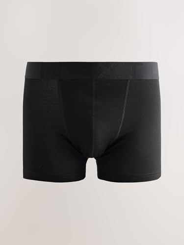 Pack de 5 calzoncillos bóxer para hombre de algodón elástico cómodos 4