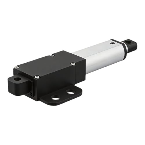 Actuador lineal de 12V con interruptor de límite y varilla telescópica 8