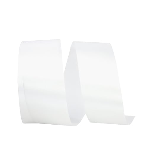 Cinta para impresora Reliant Ribbon blanca 1.75 in x 55 yd miniatura 1