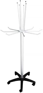 Colortrieve X-Ray Apron Rack (Mobile) - Spyder, 8 Arm, 6 Glove Pegs