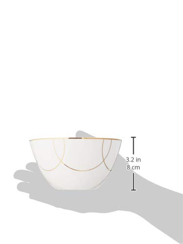 Kate Spade New York Charlotte Street West Soup Bowl, 0.65 Lb, Taupe/Grey #TOP4