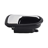 Reemplazo de ajuste directo: este tirador de puerta interior está diseñado específicamente para los modelos 323 Protege BJ de 1995 a 2003, lo que garantiza un ajuste preciso sin necesidad de modificación o corte, ahorrando esfuerzo durante la instalación