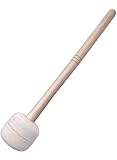 Jiayouy 14.17' Bass Drum Mallet Stick Timpani Mallets Wool Felt Head & Wood Handles Drum Stick...