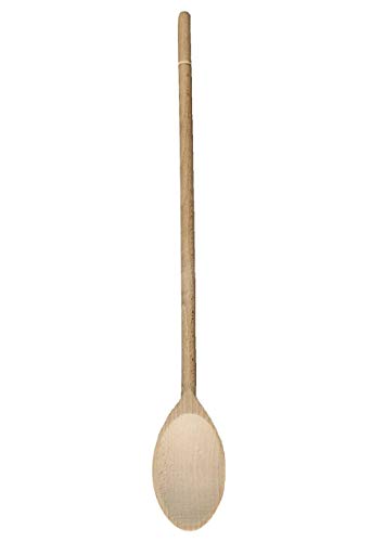 LuPro Heavyweight Wooden Stock Pot Spoon (20 inch (50cm))