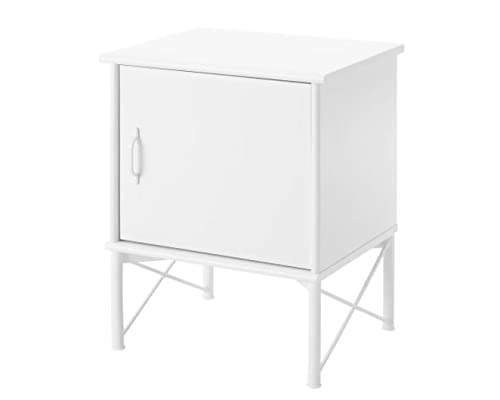 Ikea MUSKEN Bedside Table,45x58 cm (17 3/4x22 7/8 ") (White)-image-0