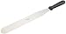 Ateco 1314 Ultra Straight Spatula with 14-Inch Stainless Steel Blade, Plastic Handle, Dishwasher Safe
