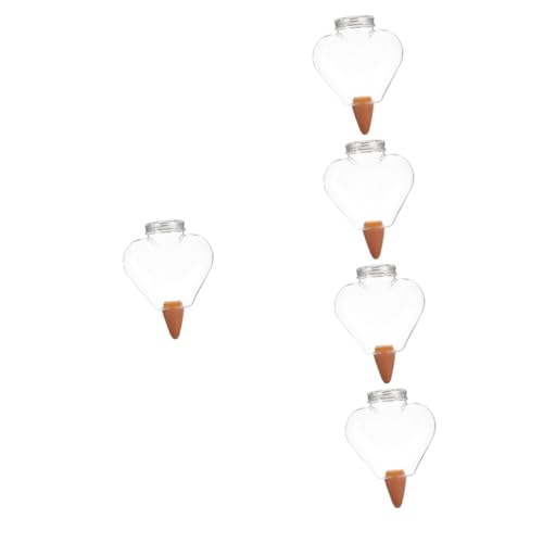 CAXUSD 5piezas Esfera De Riego Automática para De Riego para Jardín y Bonsáis Práctico y para y Jardinería Mantiene La Humeda por Días