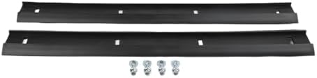 2 Pack Snow Blower Scraper Bar 731-1033 Replacement Part for 20 Inch and 21 Inch Single Stage Models Since 1988 Plastic Black Finish for Easy Install — view 6