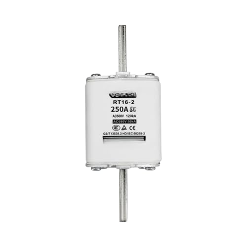 Fusible RT16 NT00 gG 100A pour protection industrielle triphasée