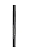 Stila Stay All Day Waterproof Liquid Eye Liner, Intense Black 0.016 fl.oz/oz liq.0.5ml