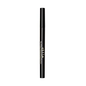 stila Waterproof Liquid Eye Liner, Stay All Day Makeup with Fine Brush Tip Lasting Satin Finish, Smudge-Proof & Transfer-Resistant